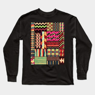 African Style No18 Long Sleeve T-Shirt